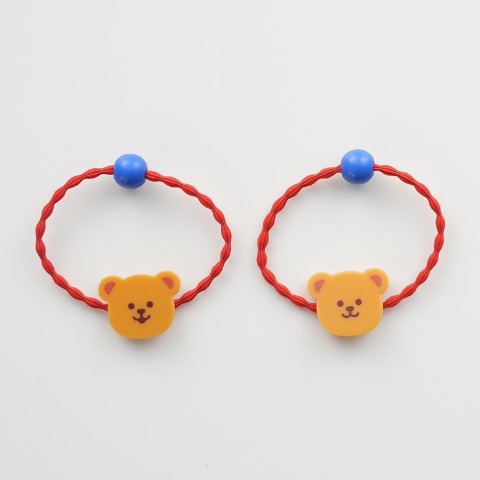 ヘアポニー2点セット（wiggle wiggle)