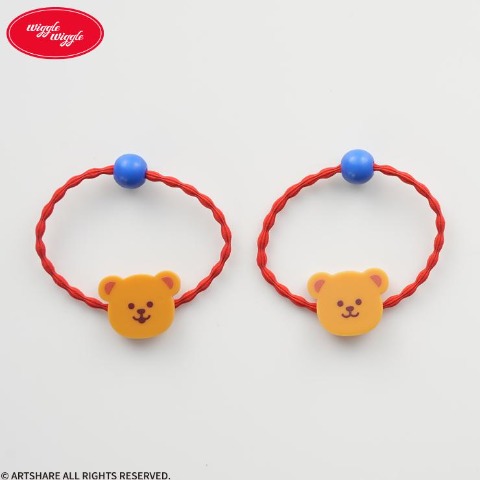 ヘアポニー2点セット（wiggle wiggle)