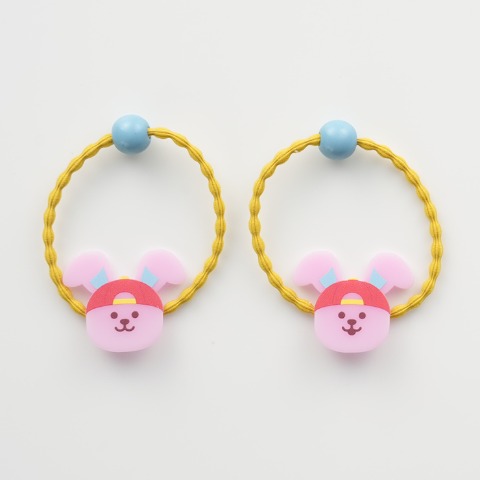 ヘアポニー2点セット（wiggle wiggle)