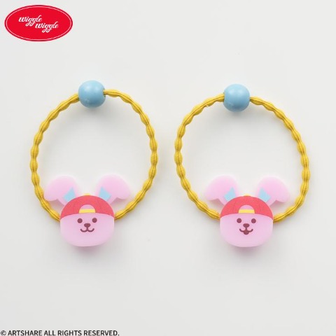 ヘアポニー2点セット（wiggle wiggle)