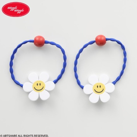 ヘアポニー2点セット（wiggle wiggle)