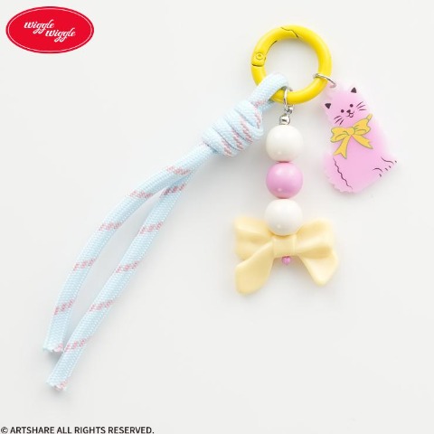 バッグチャーム（wiggle wiggle)