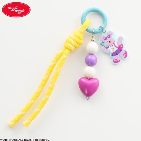 バッグチャーム（wiggle wiggle)