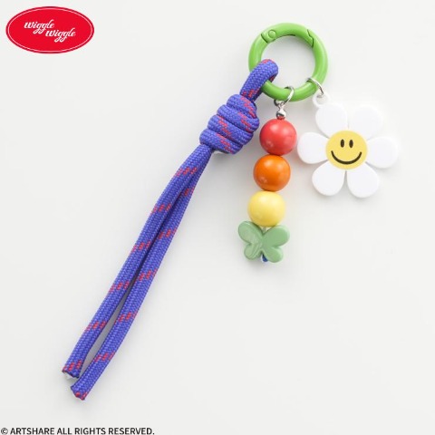 バッグチャーム（wiggle wiggle)