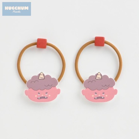 ヘアポニー2点セット（HUGCHUM FRIENDS)
