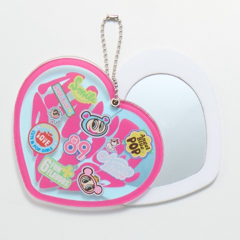 スライドミラー（エンジェルブルーキッズ)