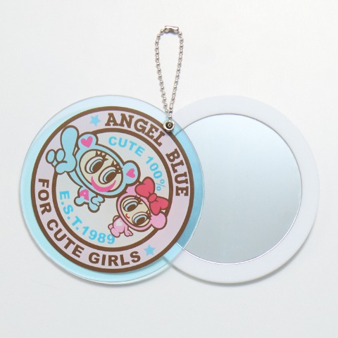 スライドミラー（エンジェルブルーキッズ)