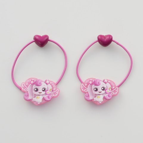 ヘアポニー2点セット（シークレット キャッチ！ティニピン)