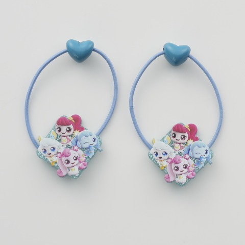 ヘアポニー2点セット（シークレット キャッチ！ティニピン)