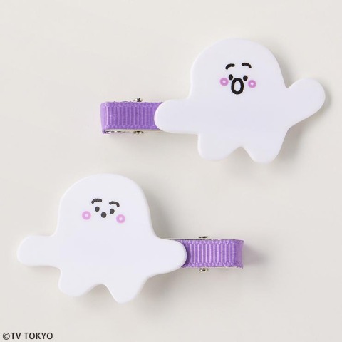 ヘアクリップ2点セット（シナぷしゅ)