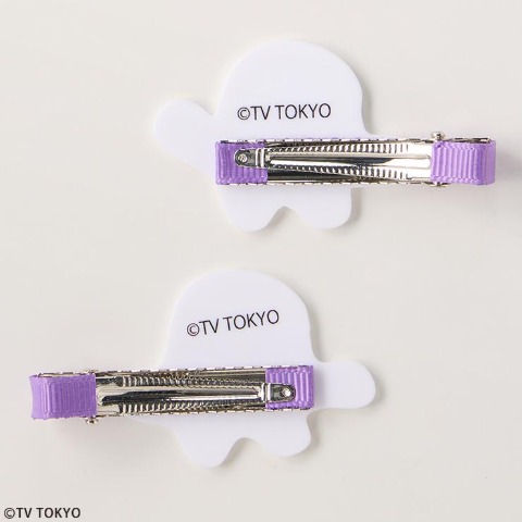 ヘアクリップ2点セット（シナぷしゅ)