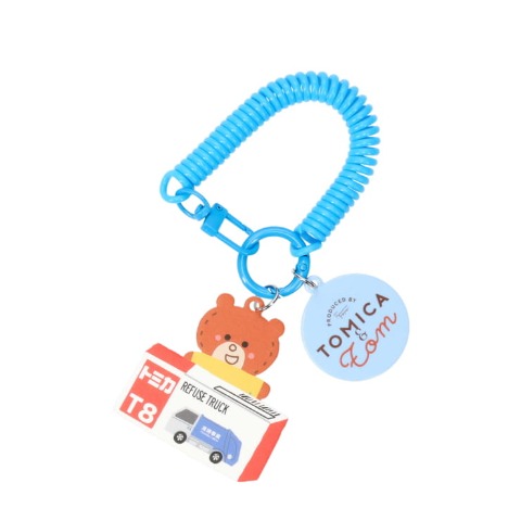 バッグチャーム（トミカとトム）