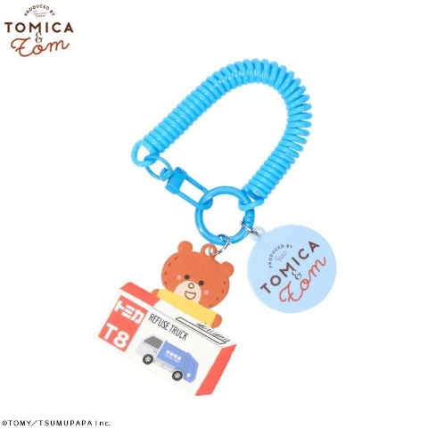 バッグチャーム（トミカとトム）