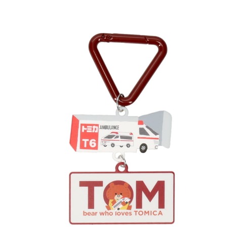 バッグチャーム（トミカとトム）