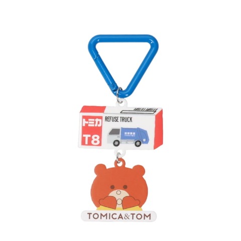 バッグチャーム（トミカとトム）