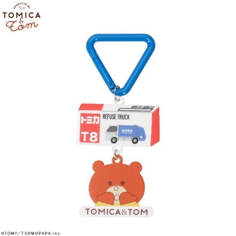 バッグチャーム（トミカとトム）