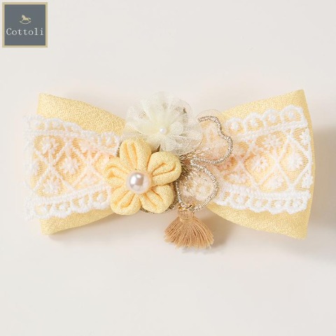 ヘアクリップ（Cottoli)