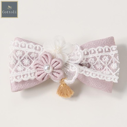 ヘアクリップ（Cottoli)