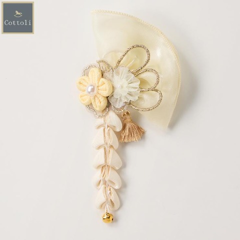 ヘアクリップ（Cottoli)