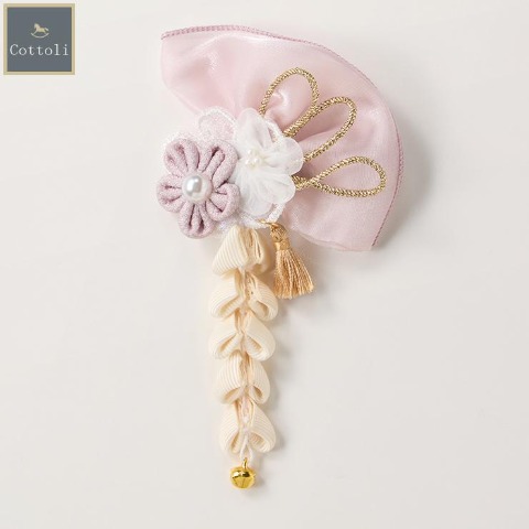 ヘアクリップ（Cottoli)