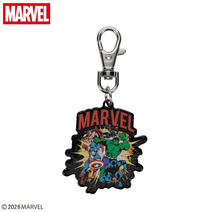 アベンジャーズ　MCU グッズ　バッグチャーム　洋画　バッグタグ バッグチャーム（MARVEL） | バースデイ | しまむらパーク