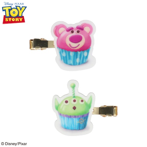Pixar Toy Story5 しまむら 前髪クリップ ポーチマスコット 服飾雑貨 トイ・ストーリー | しまむらパーク