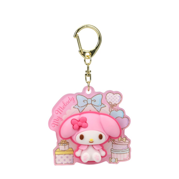 d*3様 サンリオ バッグチャーム マイメロディ ステッキ 鍵 キーホルダー ぬ バッグチャーム（マイメロディ） | バースデイ | しまむらパーク