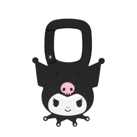 ダイカットアルミカラビナ（クロミ）