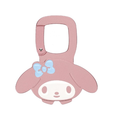 ダイカットアルミカラビナ（マイメロディ）