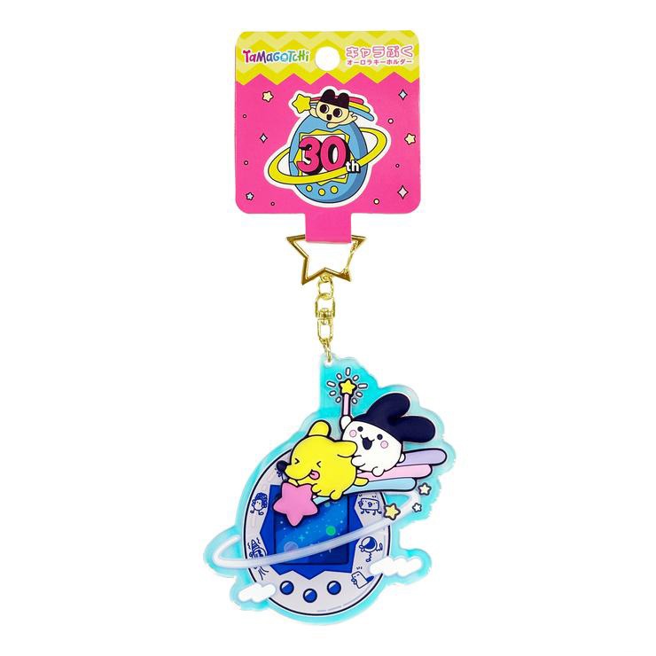 キャラぷくオーロラキーホルダー CP-TG3-新種発見!!たまごっち
