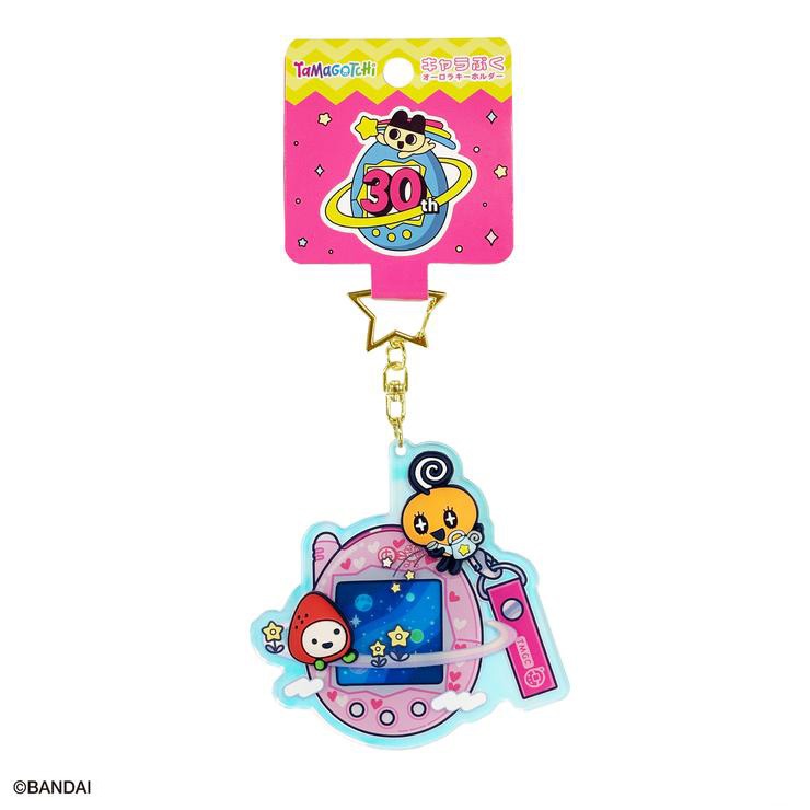 キャラぷくオーロラキーホルダー CP-TG5-祝ケータイかいツー
