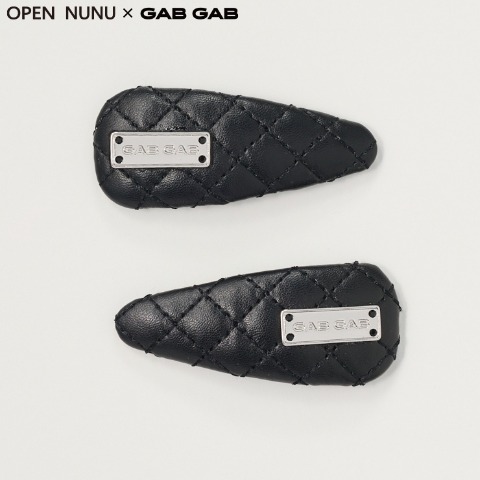ヘアアクセサリー（OPEN NUNU × GAB GAB）