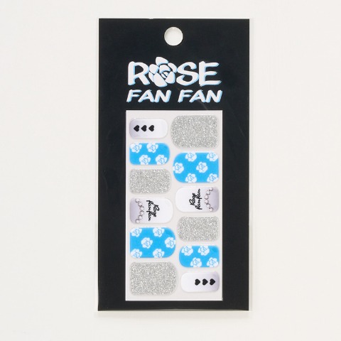 ネイルシール（ROSE FAN FAN)