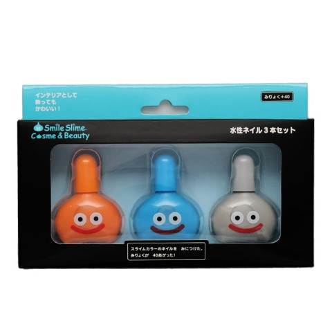 ネイル３本セット（ドラゴンクエスト）