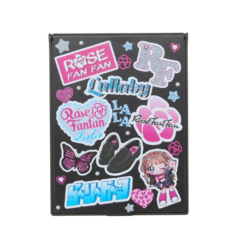 ミラー（ROSE FAN FAN)