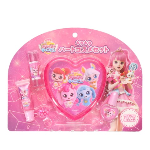 キラキラハートコスメセット （シークレット キャッチ！ティニピン）