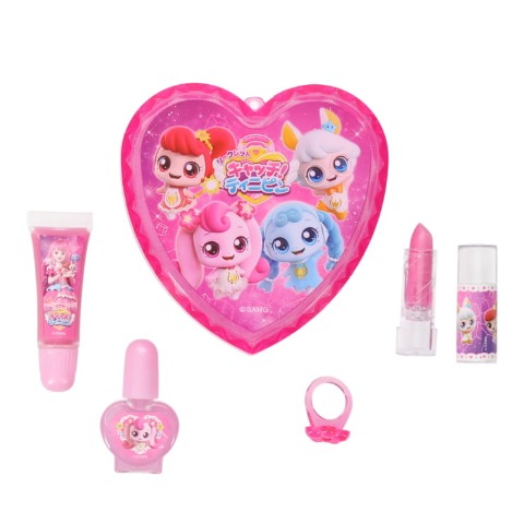 キラキラハートコスメセット （シークレット キャッチ！ティニピン）