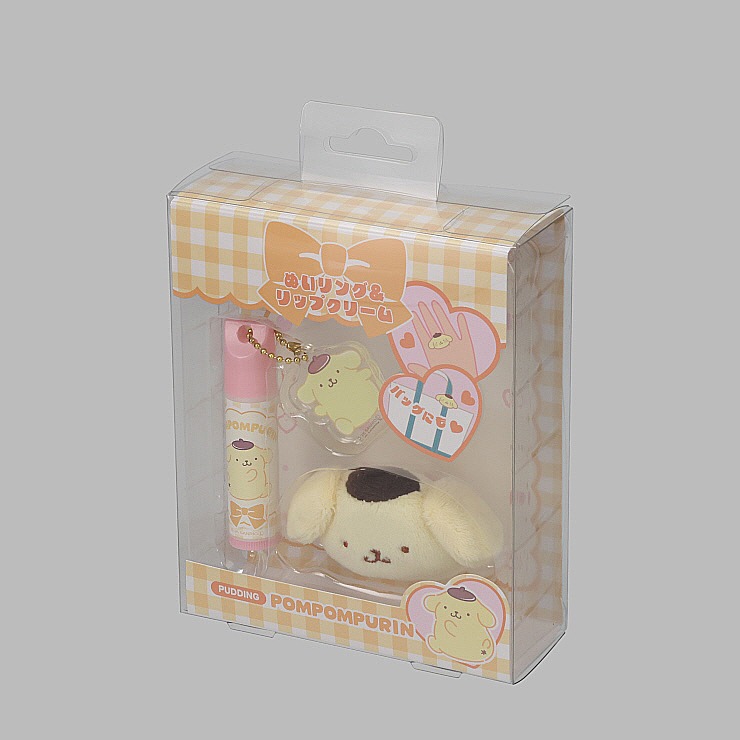 ぬいリング&リップ（ポムポムプリン） | バースデイ | しまむらパーク