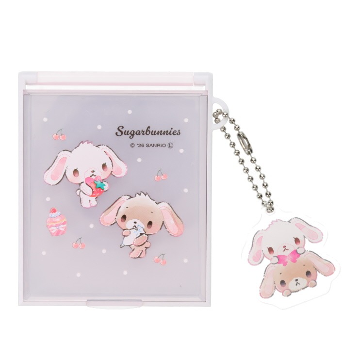 : jp.ktown4u.com シュガーバニーズ　リップグロス　ミラー　ネイル　指輪　SugarBunnies [シュガーバニーズ] 2種 ハンドミラーキーホルダー その他