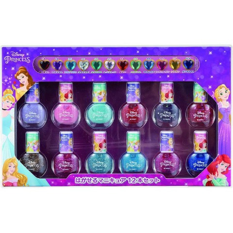 はがせるマニキュア12本セット（Disney）