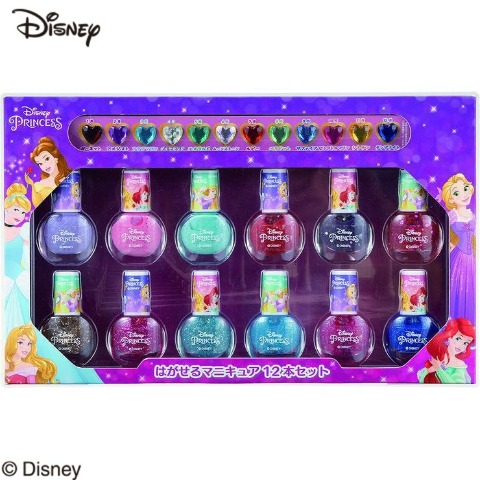 はがせるマニキュア12本セット（Disney）
