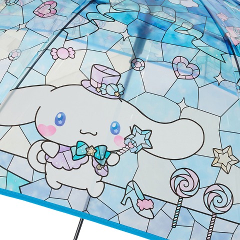 ステンドグラス風傘（シナモロール）