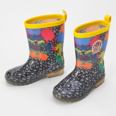 ジュニア　レインブーツ（16・17・18cm/リアルピース）