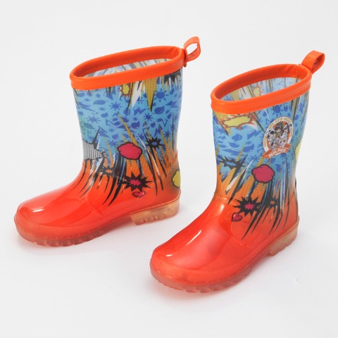 ジュニア　レインブーツ（16・17・18cm/リアルピース）