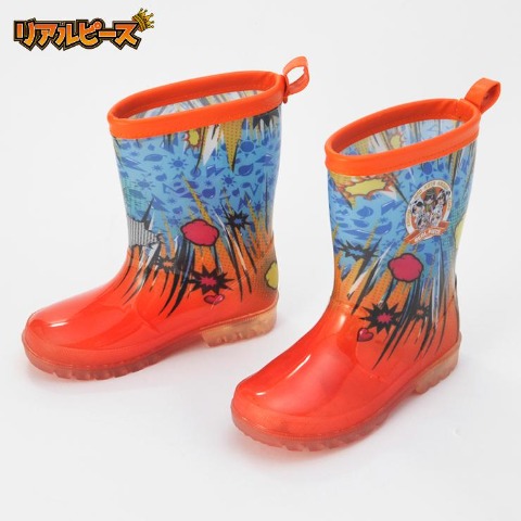 ジュニア　レインブーツ（16・17・18cm/リアルピース）