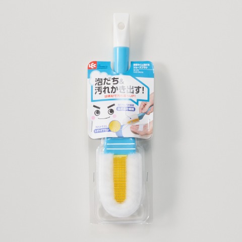 激落ちくん泡だちｼｭｰｽﾞﾌﾞﾗｼ