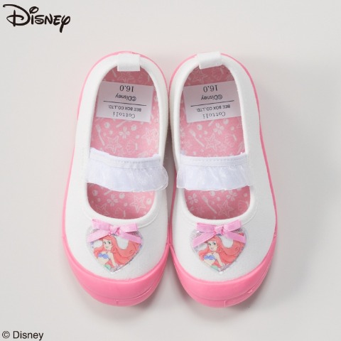 バレエシューズ（15・16・17・18cm・Disney）