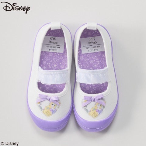 バレエシューズ（15・16・17・18cm・Disney）