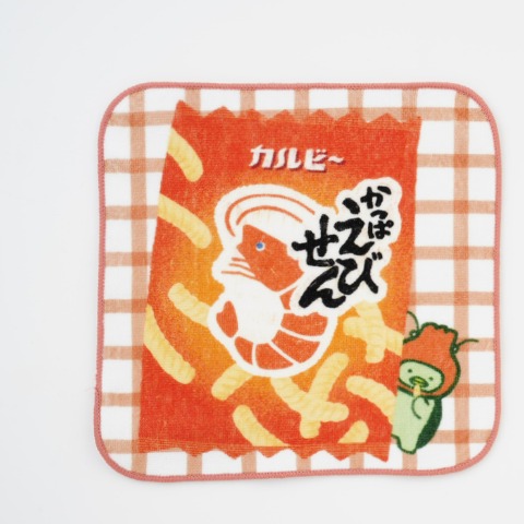タオル（かっぱえびせん）