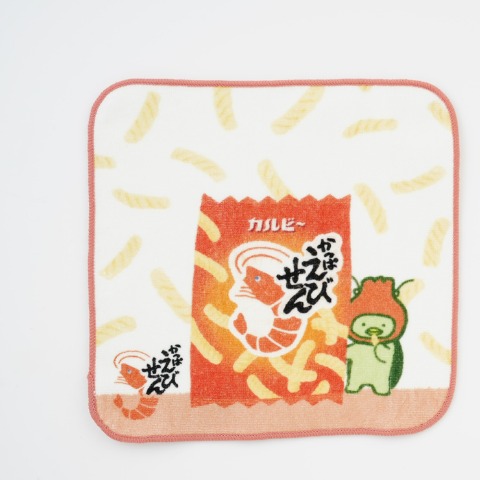 タオル（かっぱえびせん）